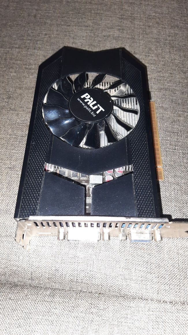 видеокарта gtx 650Ti oc 1024M GDDR5 128B