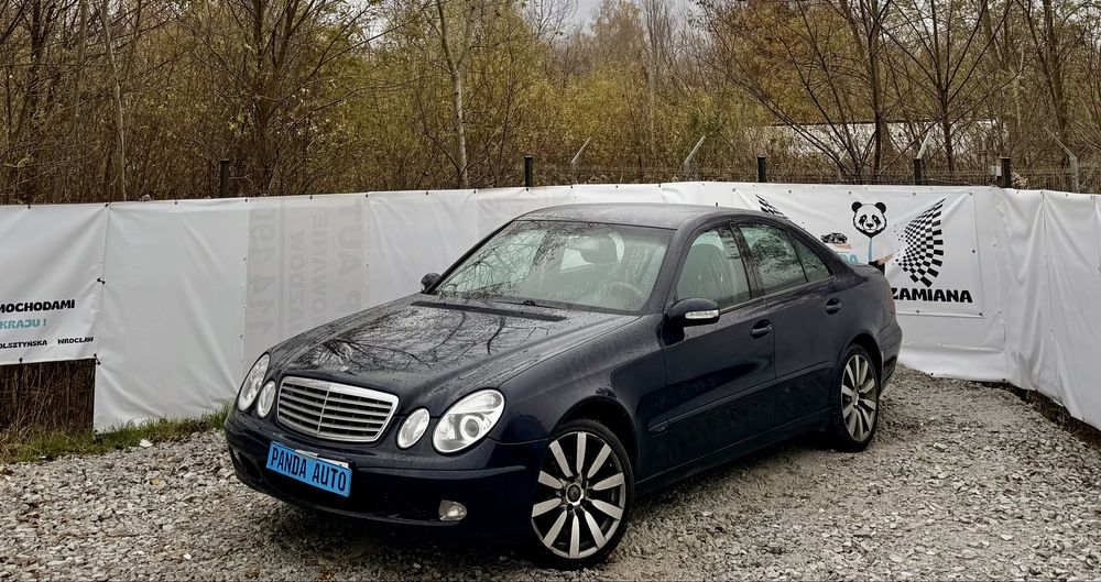 Mercedes-Benz E220 2.2 CDI ~ Automat ~ Klima ~ 2003 ~ Alu ~ Zadbany