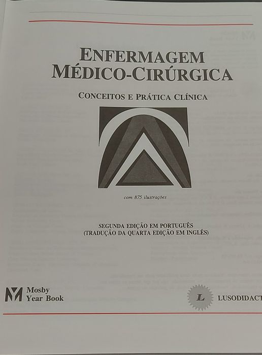 Livro Enfermagem Médico Cirúrgica