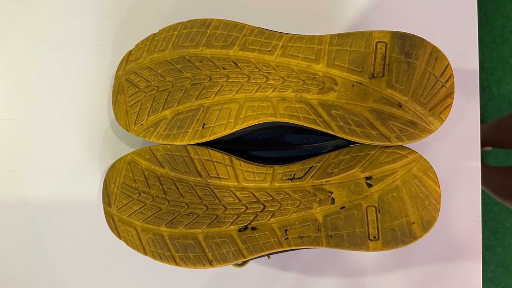 Sapato de segurança BELLOTA FLEX Azul-Amarelo S1P Tamanho 45