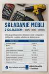 Składanie mebli z dojazdem – szafy, łóżka, komody – Łoniów + 45 km