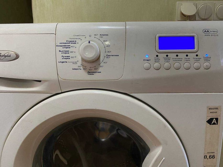 Пральна машина Whirlpool AWG 310 D USA
