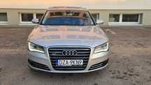 Audi A8D4 4,2TDI v8 350KMWebasto,Nokto,Solar,Qattro,Dociąg,Masaż,Bose,