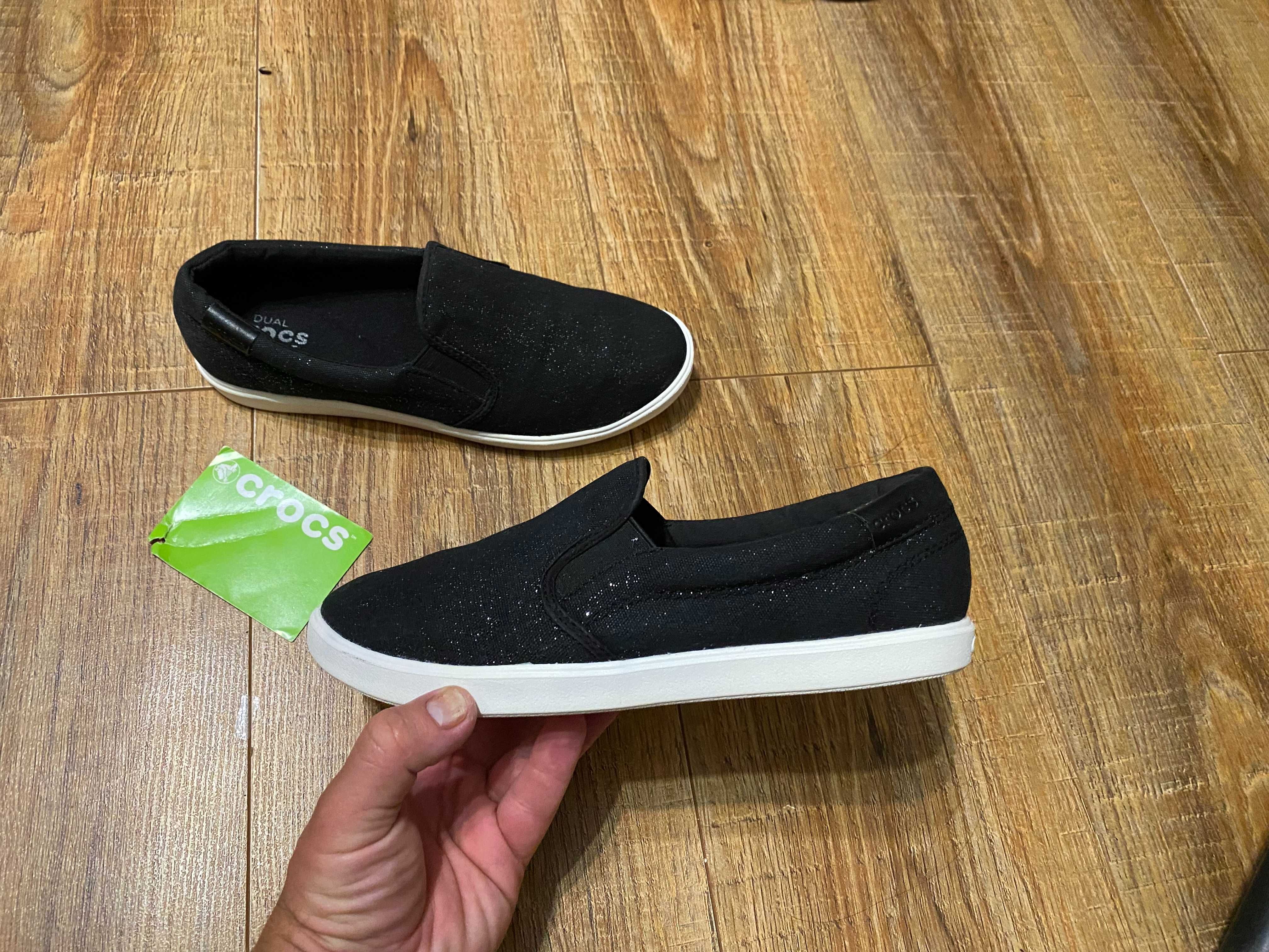 Crocs балетки женские мокасины туфли Кроксы оригинал р.38 W-8