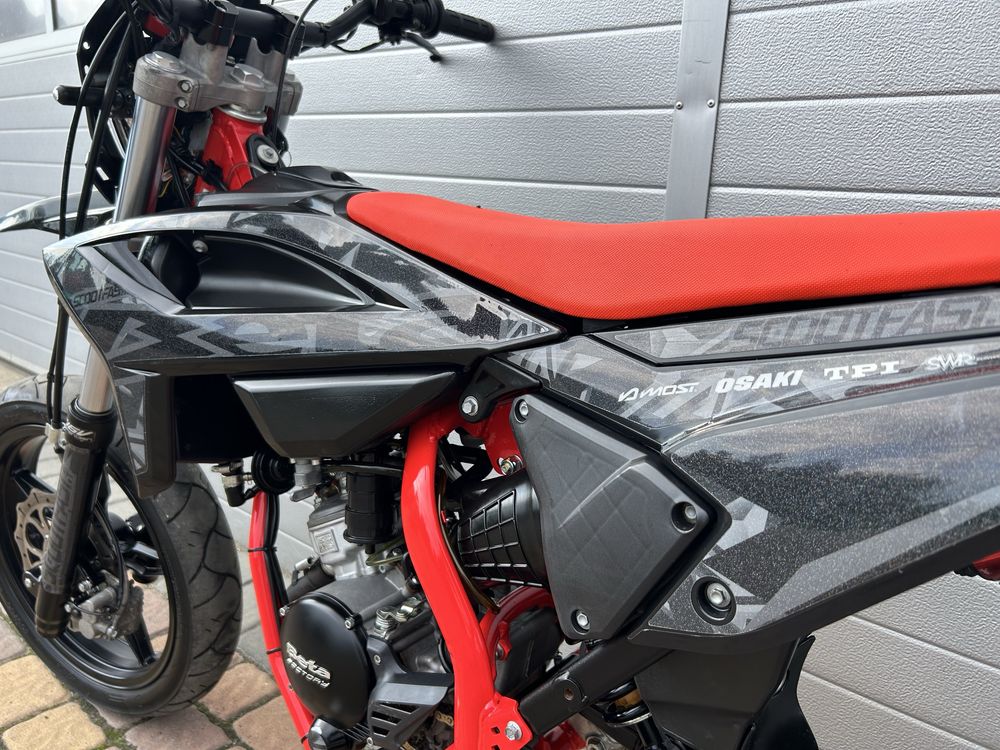 Beta RR 50 Supermoto 2022r VOCA beta 50 rr (track,rieju,sherco,fantic)