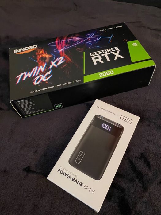 Павербанк Iniu 20000mAh з дисплей екраном