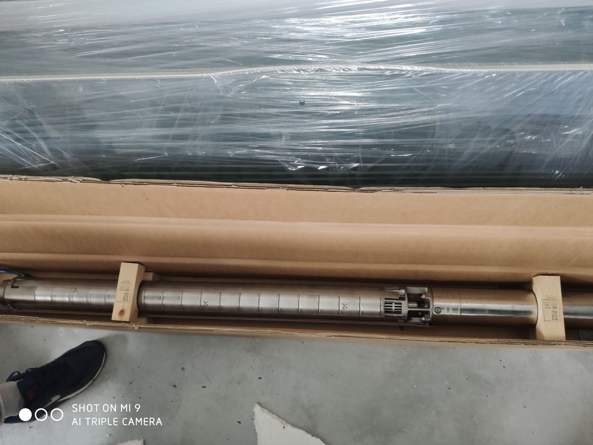 Pompa głębinowa grundfos ms 4000