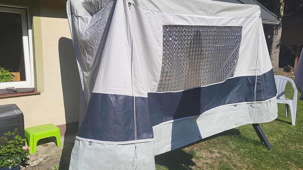 Aneks dostawka pasuje do przedsionka Isabella przyczepa camping