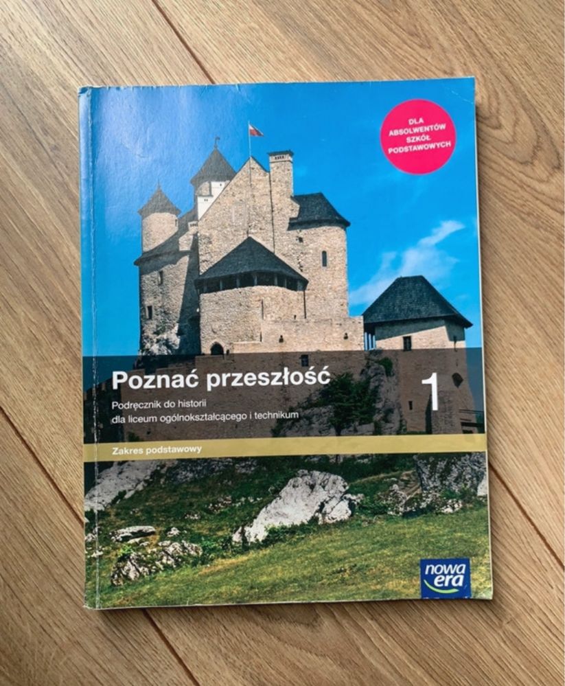 Poznać przeszłość 1 podręcznik zakres podstawowy