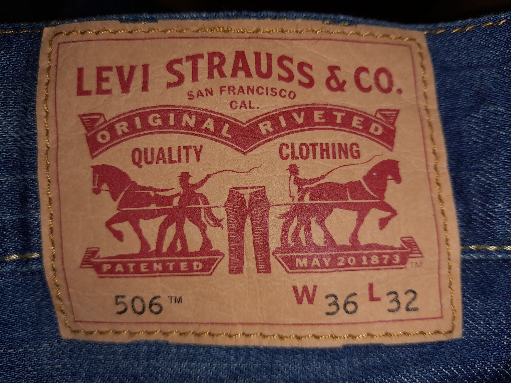 Levi Strauss spodnie jeans W36 L32