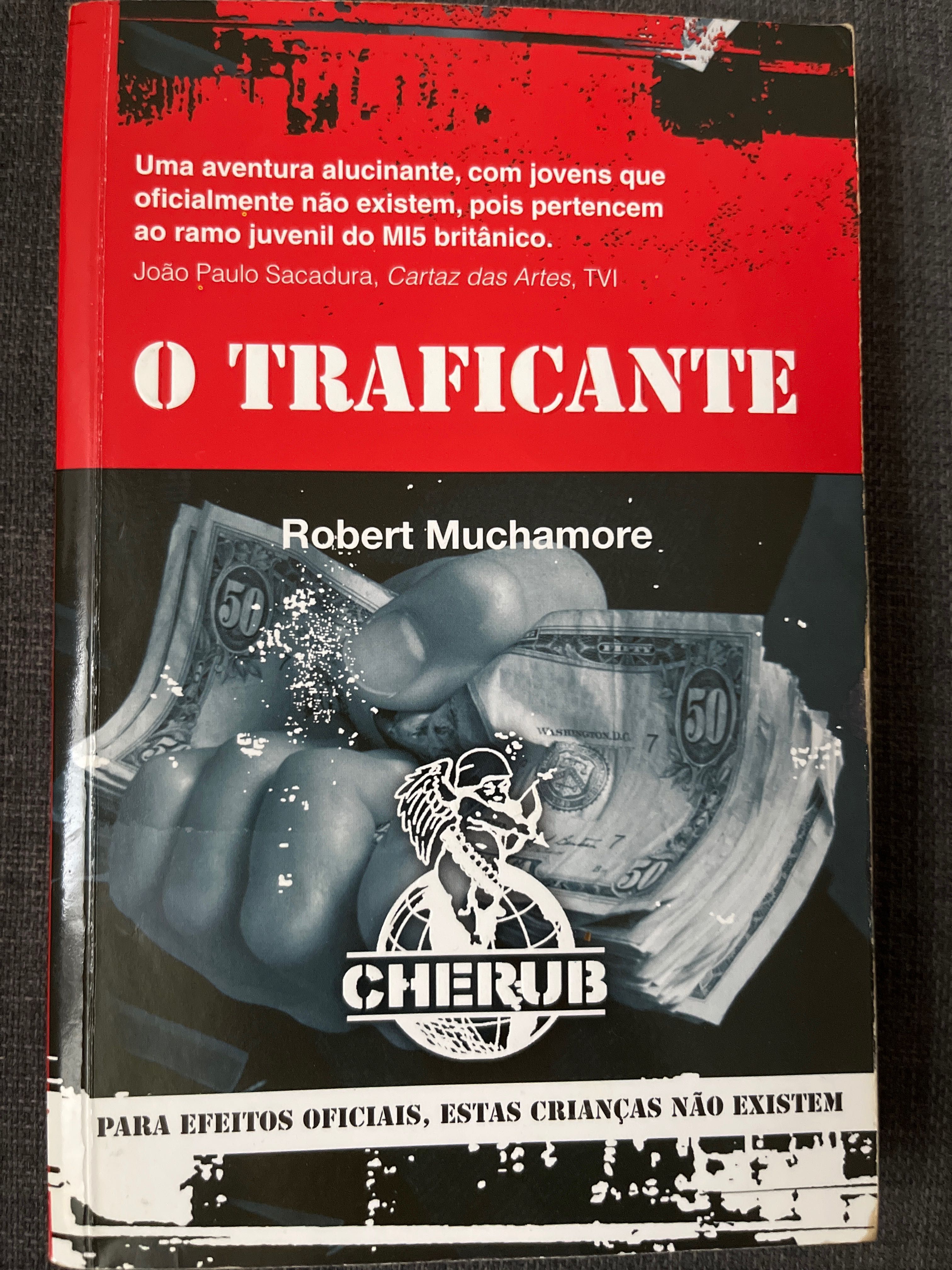 robert muchamore livros