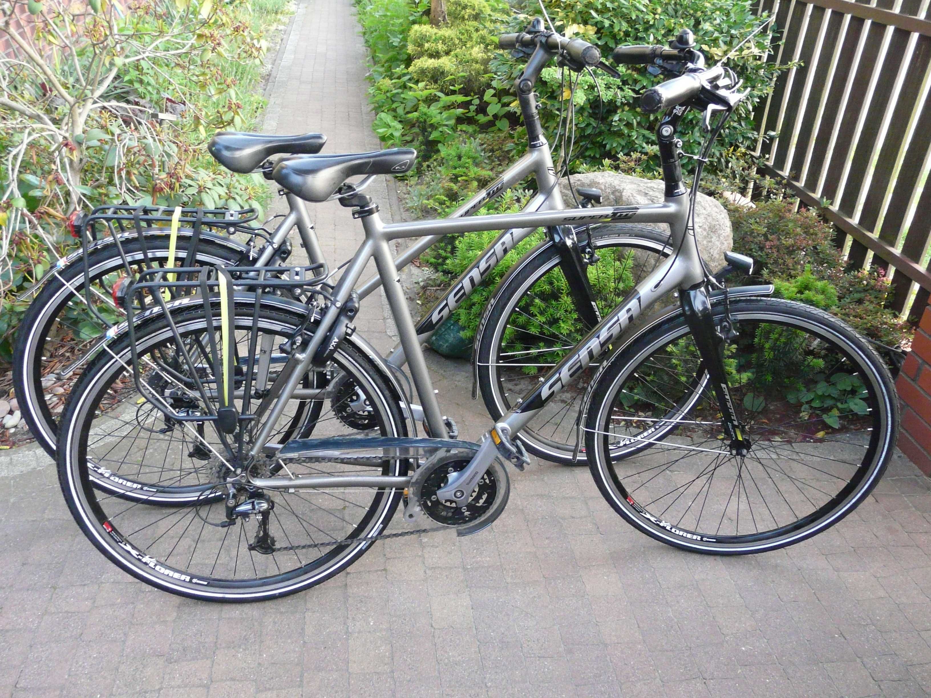 Rower trekingowy Para SENSA Super 28"/53 i 61 Niderland, b.lekkie