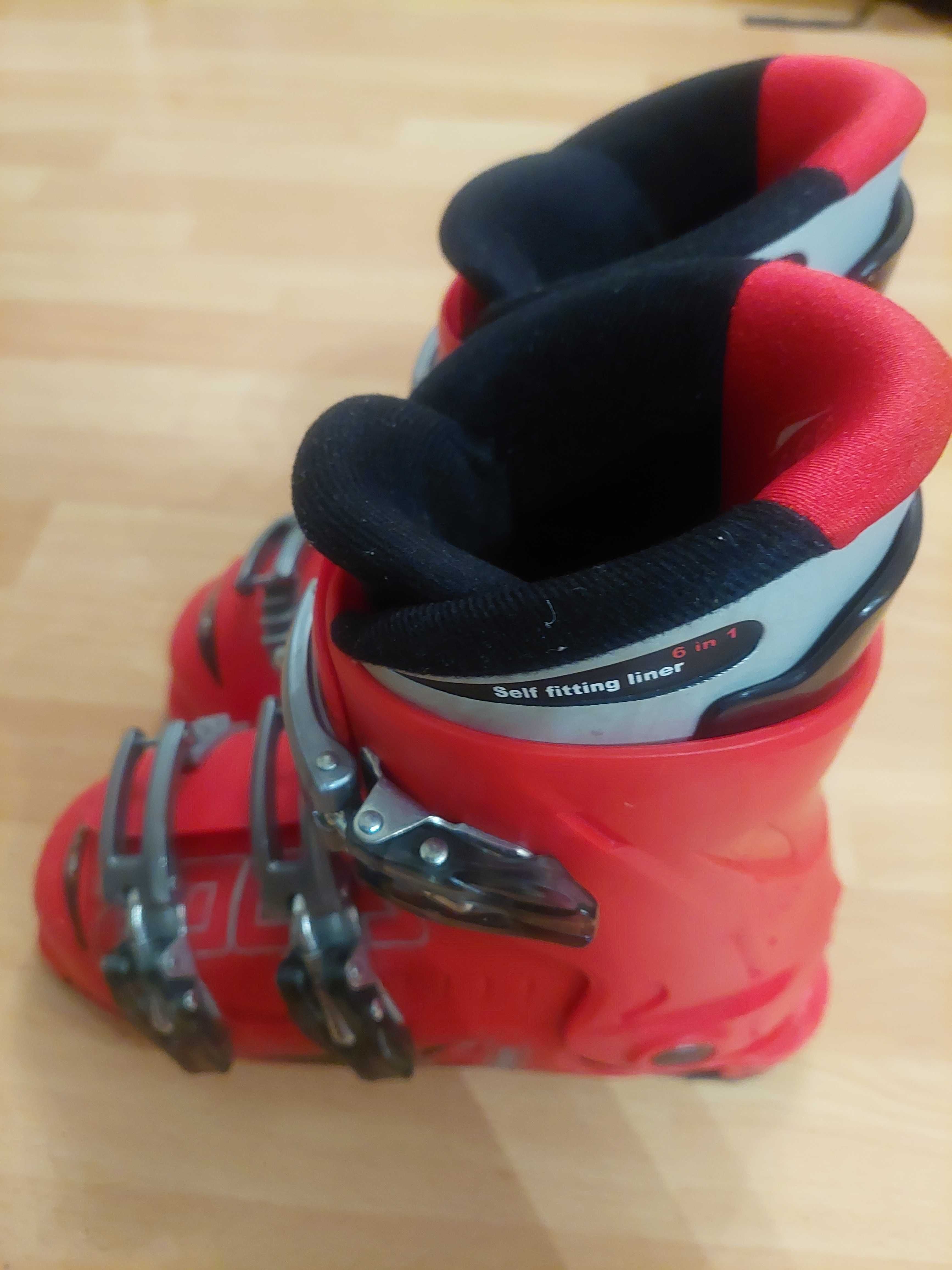 Buty narciarskie regulowane Roces 6 in 1 IDEA rozmiar 36-40