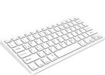bezprzewodowa klawiatura bluetooth qwertz