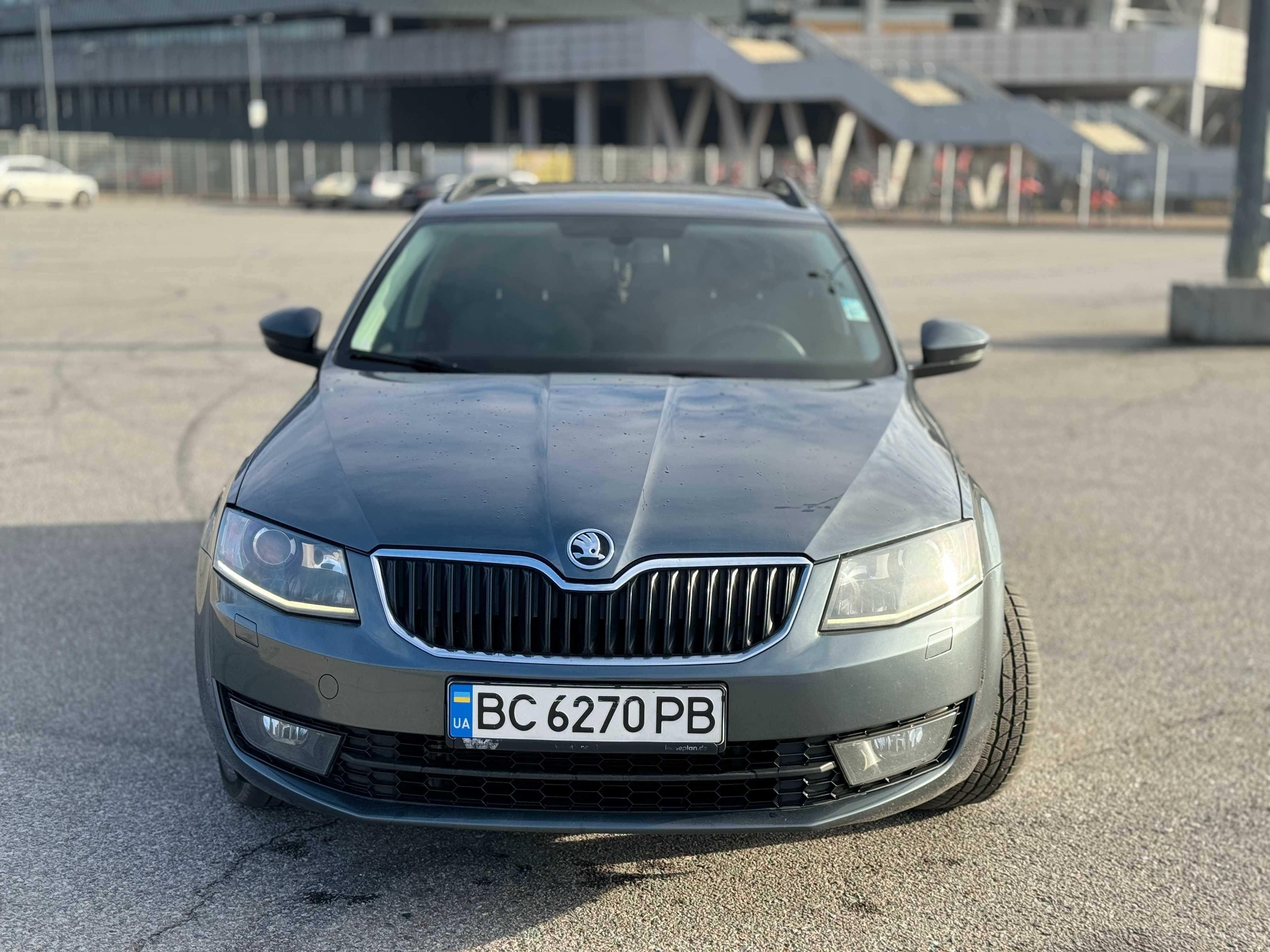 Skoda Octavia a7 | 2.0 дизель