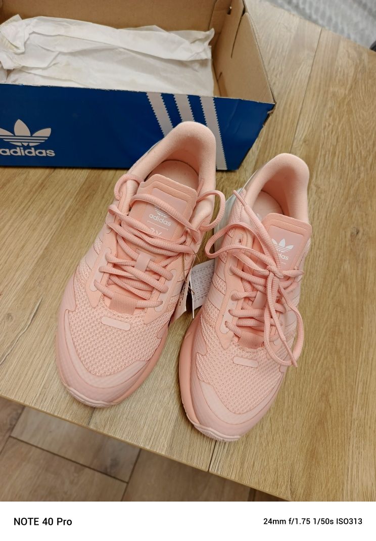 Buty adidas różowe nowe