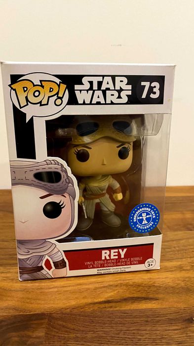 Funko POP! - Star Wars - Rey Goggles