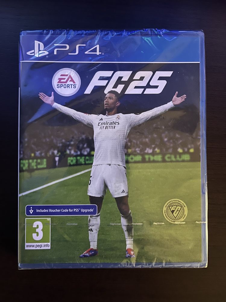 Диск EA FC 25 FIFA PS4 RUS версія