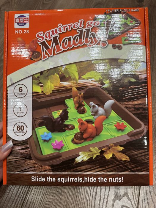 Настольная игра Белки