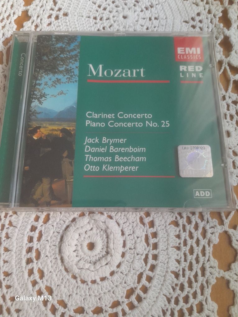 EMI RED Line Mozart