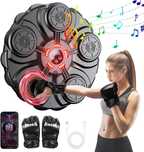 Yorraka Boks ścienny w rytm muzyki, głośnik bluetooth, boxer