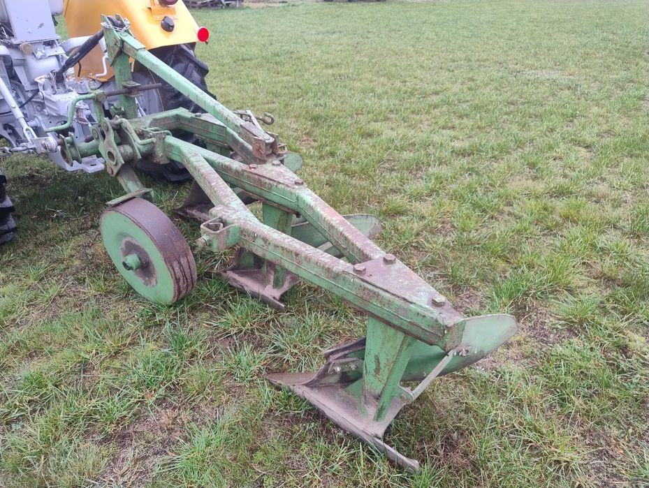 Pług 3 Skibowy Unia Grudziądz
