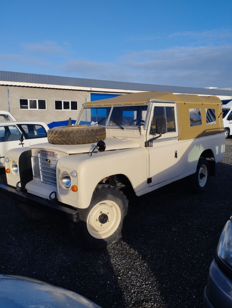 Land Rover série III