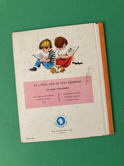 Livros da Colecção Cor de Rosa Edições Despertar Anos 60
