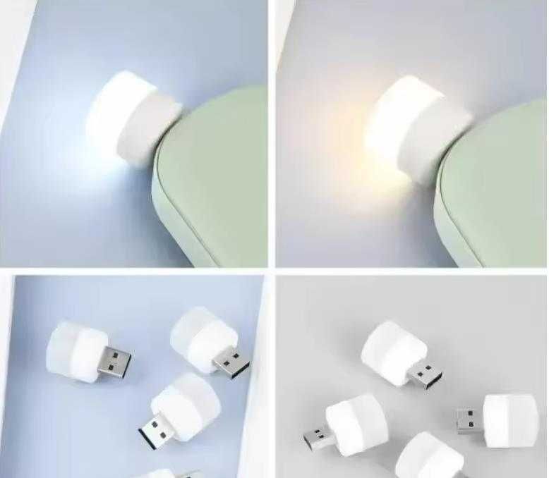 USB Led Lamp 5V-1A / 1 Вт (світильник циліндр)