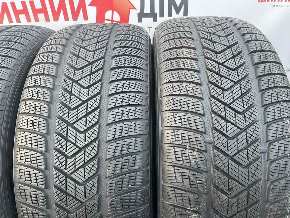 Шини 265/55 R19 Pirelli Scorpion Winter 7мм зима