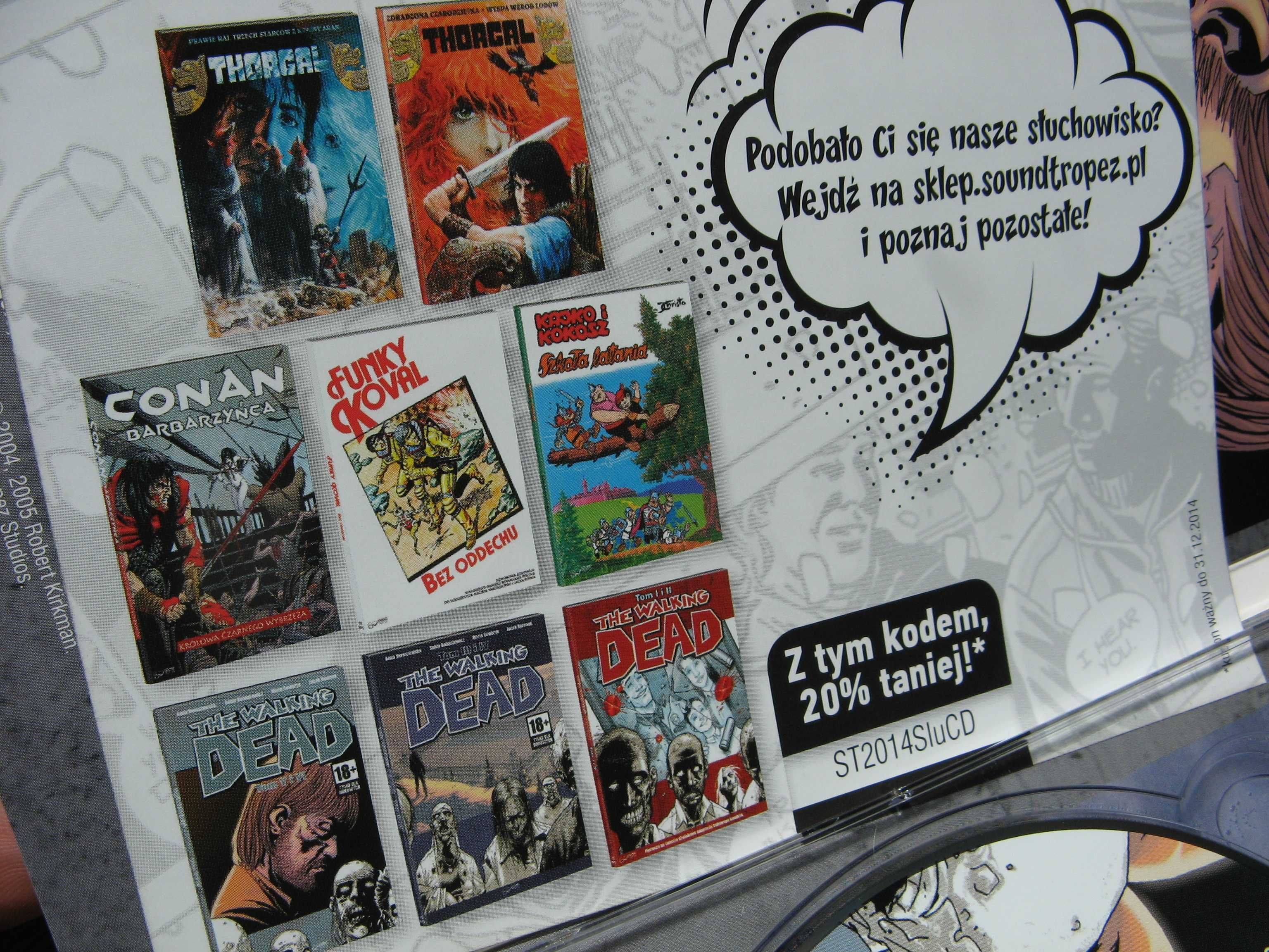 The Walking Dead Żywe trupy cz. 1,2,3,4,5,6 KOMPLET!!!