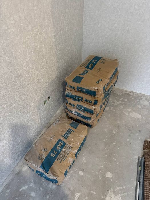 Грунтовка, Фарба, Штукатурка Knauf гіпсова MP 75 машинного нанесення (