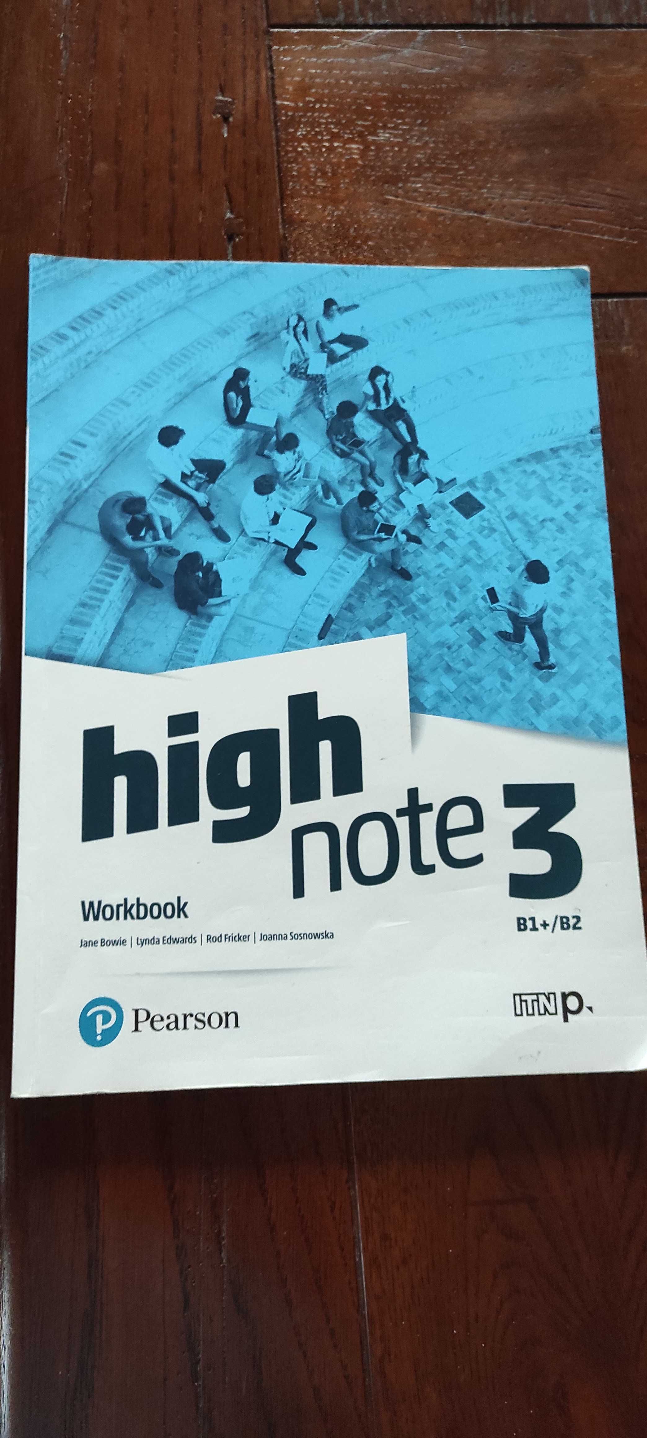 HIGH NOTE 3 workbook