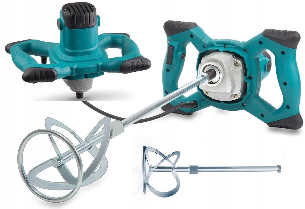 Mieszadło do kleju gipsu 2x mieszalnik