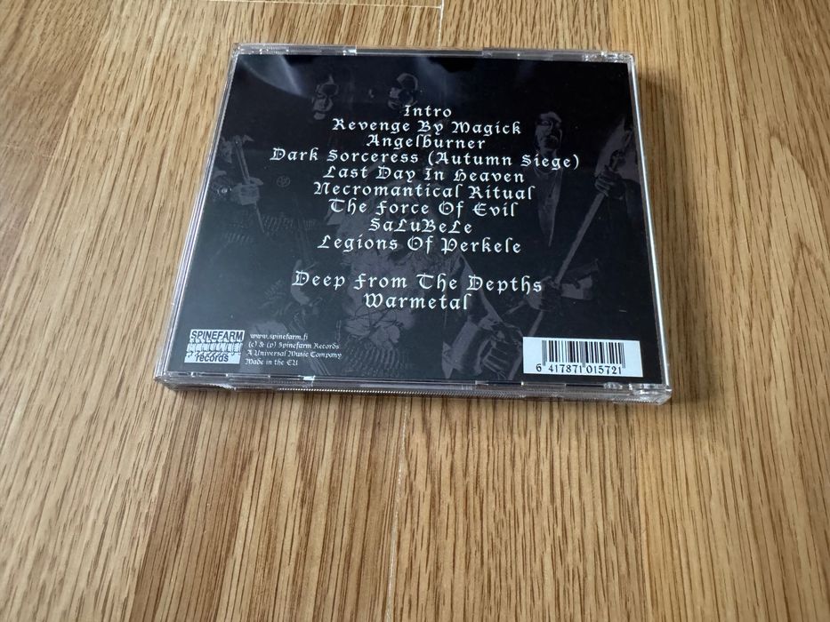 CD Barathrum - Legions of Perkele - Fiński Black Doom!