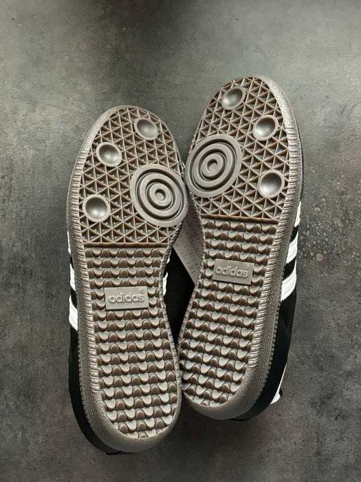 "Trampki" adidas_Samba_OG_Black_White_Gum_R.37
