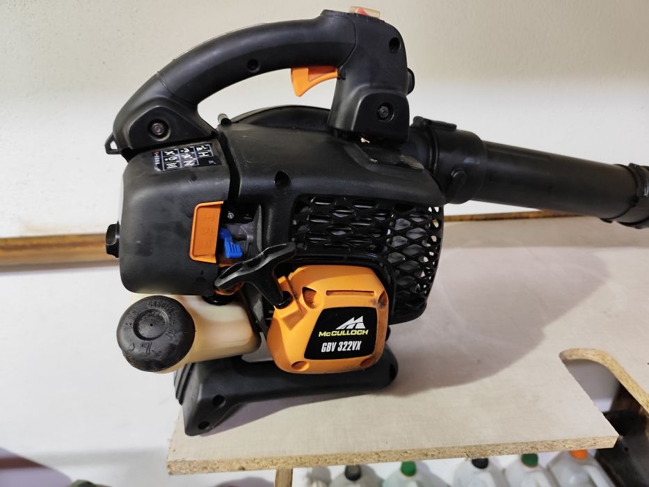 Vendo aspirador / soprador de folhas