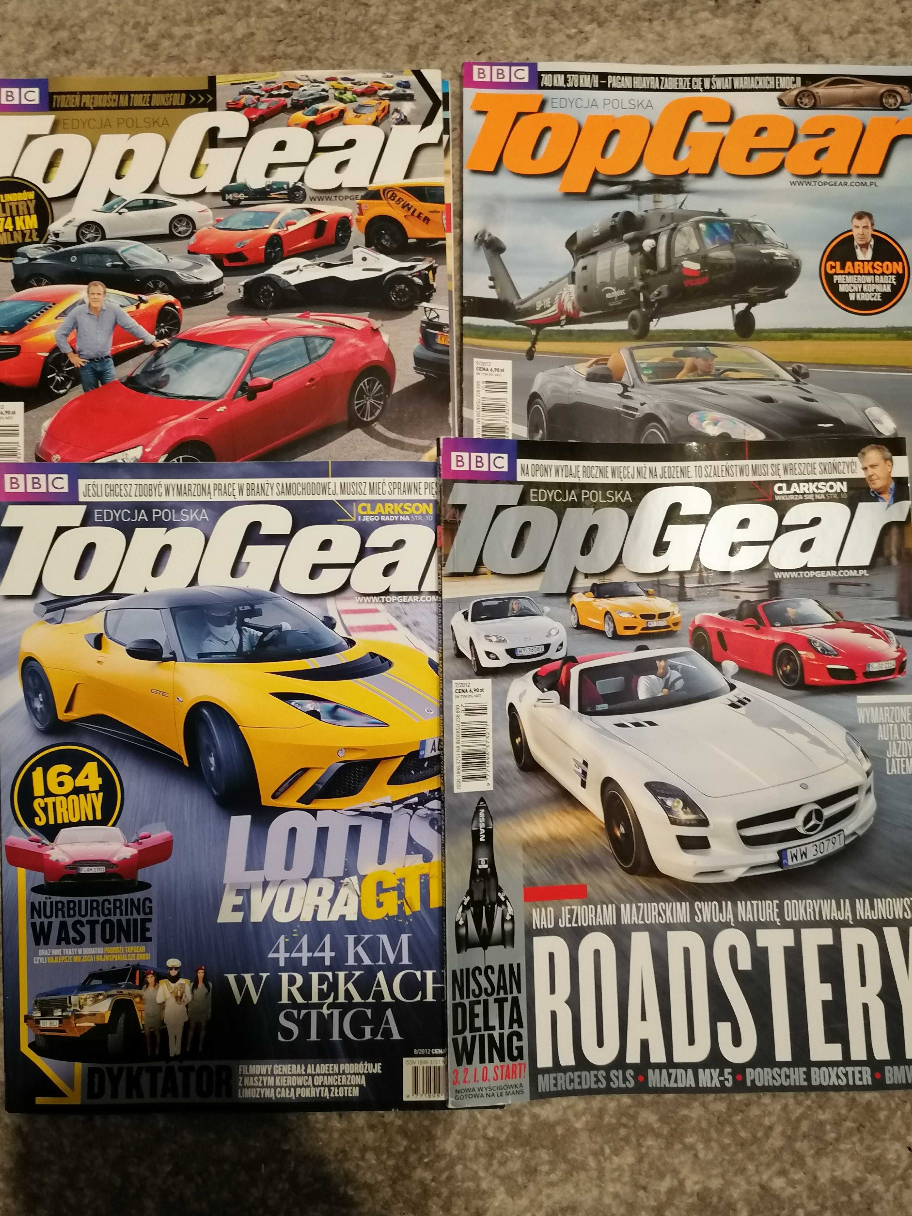 Top Gear 2012 - cały rocznik