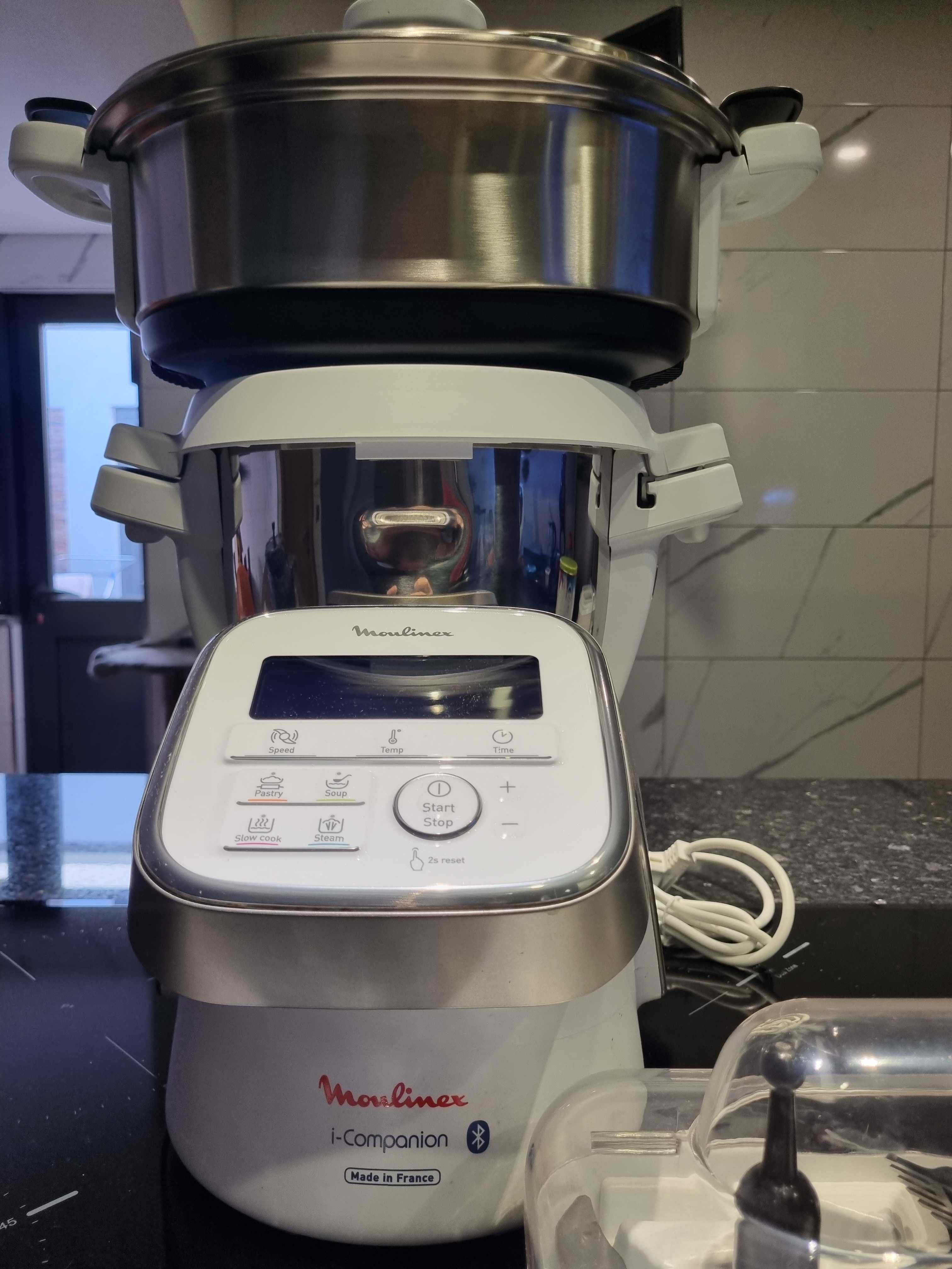 Robot de Cozinha Multifunções Moulinex I-Companion - Branco