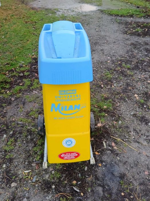 rozdrabniacz do gałęzi, rębak