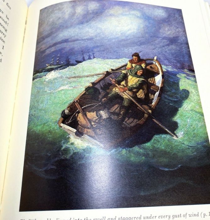 Stevenson- The Black Arrow [Illustrated by N. C. Wyeth]