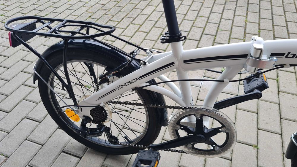 Rower Składak Bergamont, bdb stan, składany.