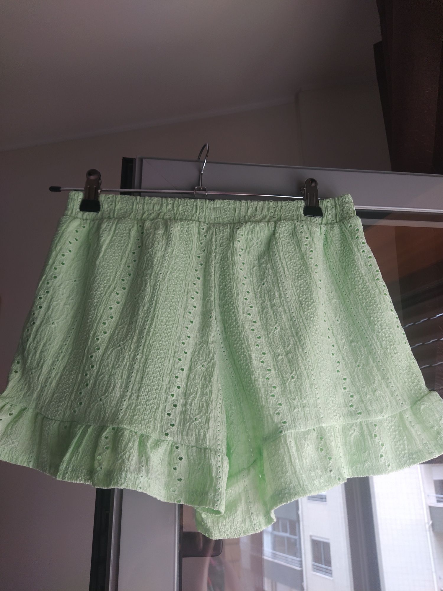 Calção menina Zara