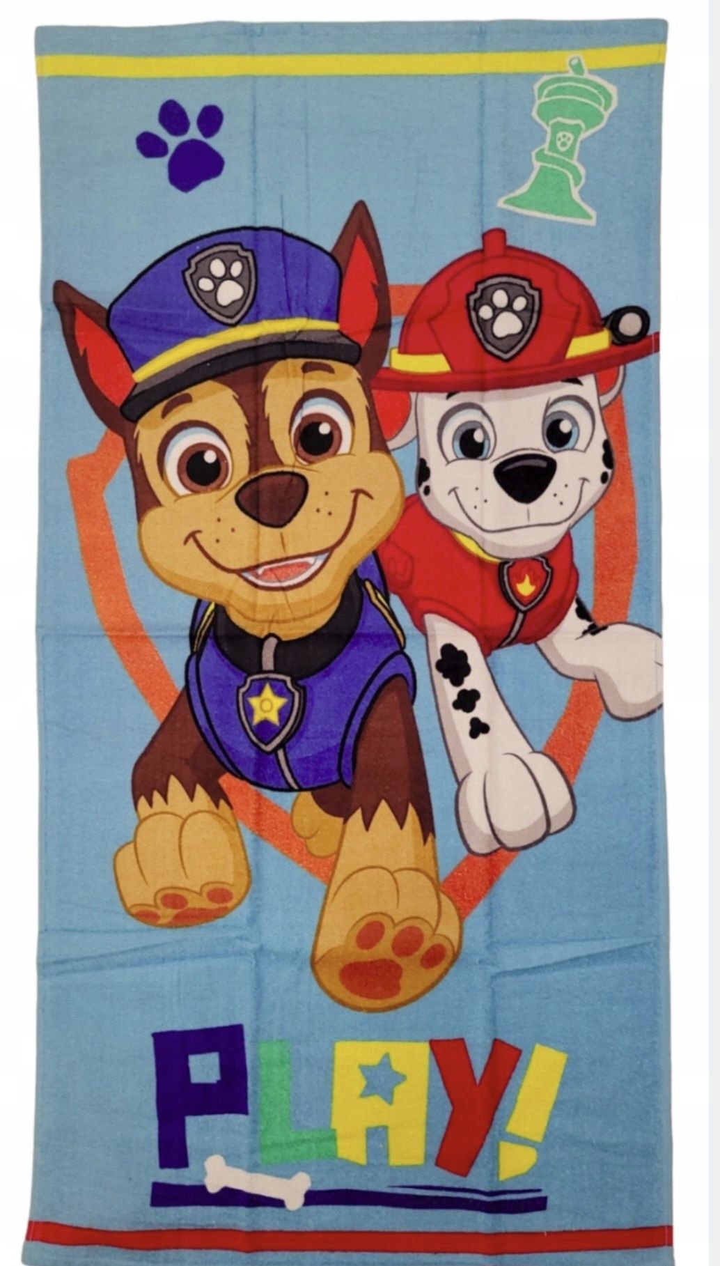Ręcznik plażowy Psi Patrol 140cm x 70cm