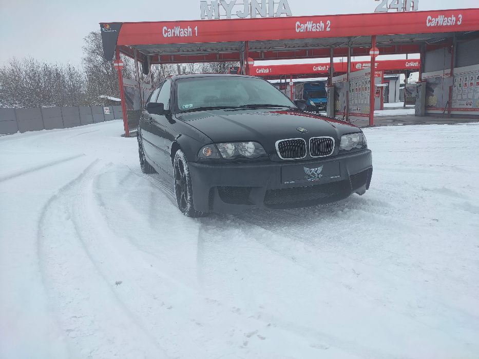 BMW E46 sedan touring zderzak przód wzór M