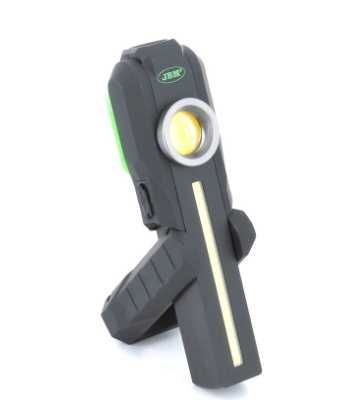 MINI LÂMPADA LED COM BASE ARTICULADA E IMAN - 300LM  REF: 53776