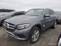 Двері Mercedes GLC W253 дверь розбор деталь мерседес глц в253 шрот