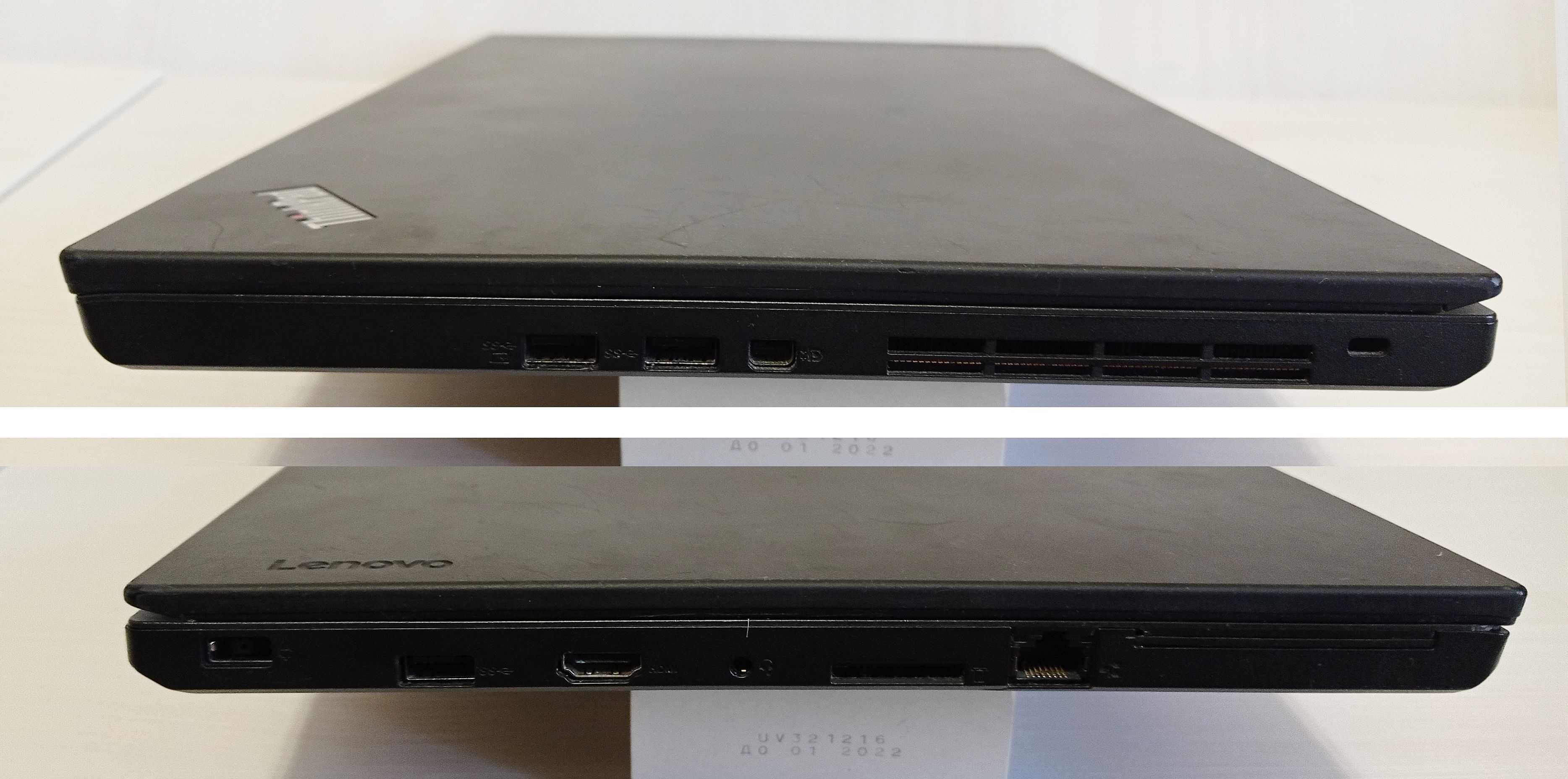 Крутий профі-ноут Lenovo ThinkPad P50s