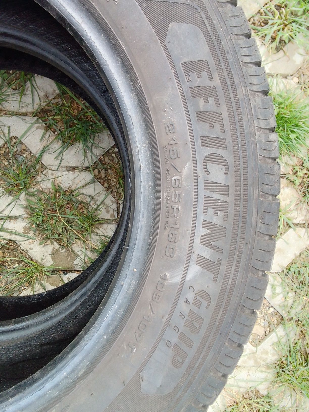1 Opona letnia 215/65r16C GOODYEAR 2022r 6mm