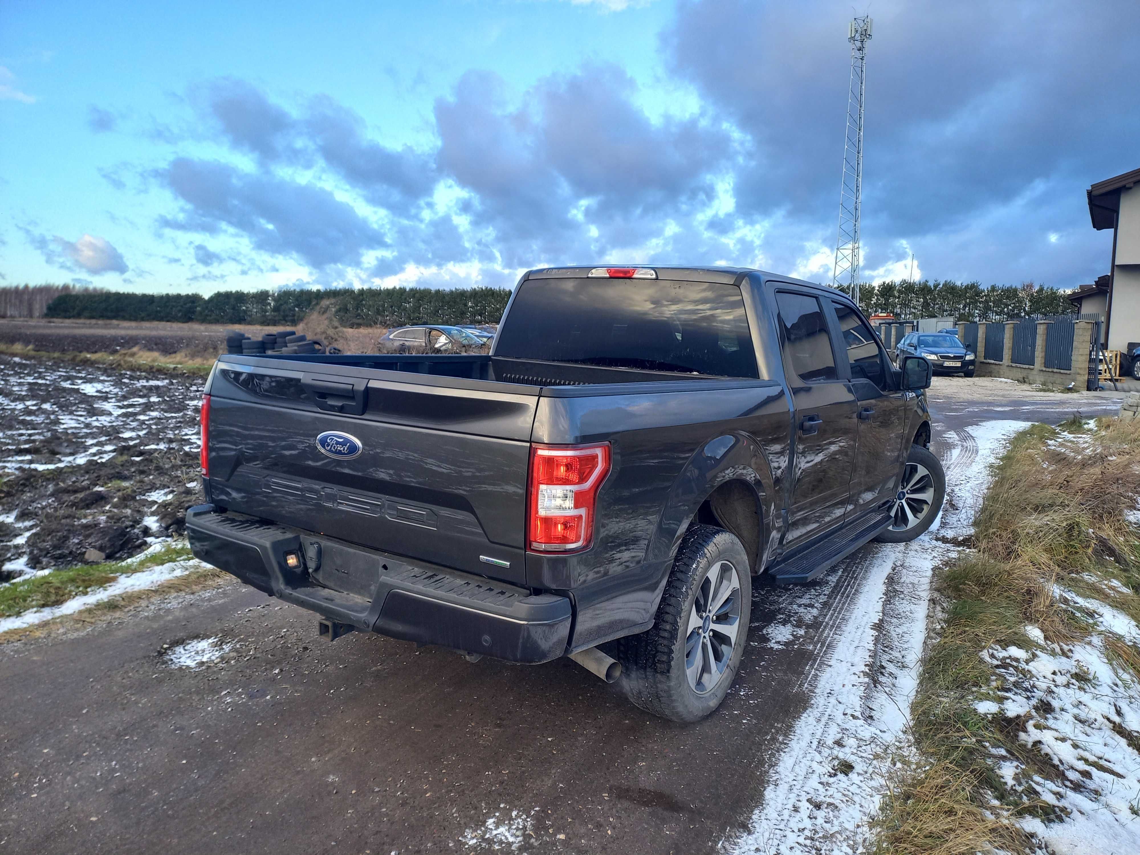 FORD F150 | 2019 | 2.7L | 329KM | EcoBoost | SXT | Przebieg 64000km